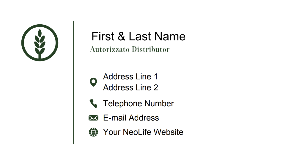 Business Card Template